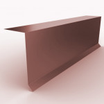 Cleated Drip Edge Cleated Drip Edge