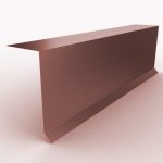 Cleated Drip Edge Cleated Drip Edge