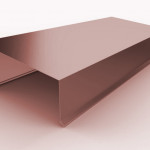 Pitched Parapet Cap Pitched Parapet Cap